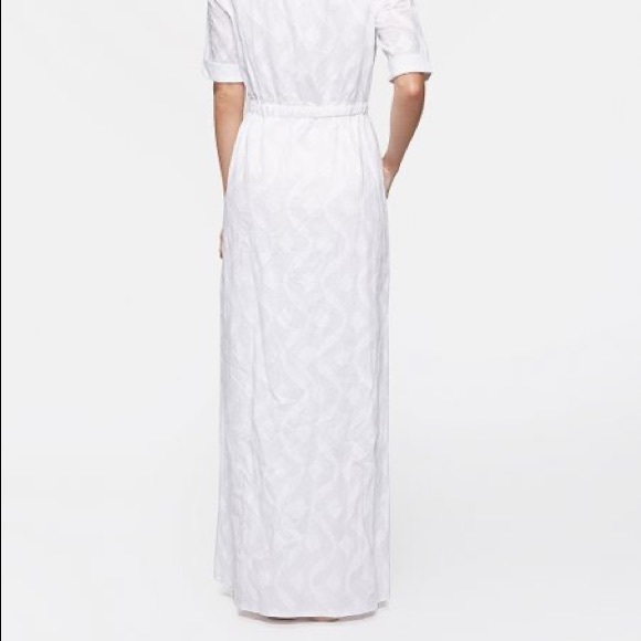 Tavik White Capri Dress - Picture 2 of 2